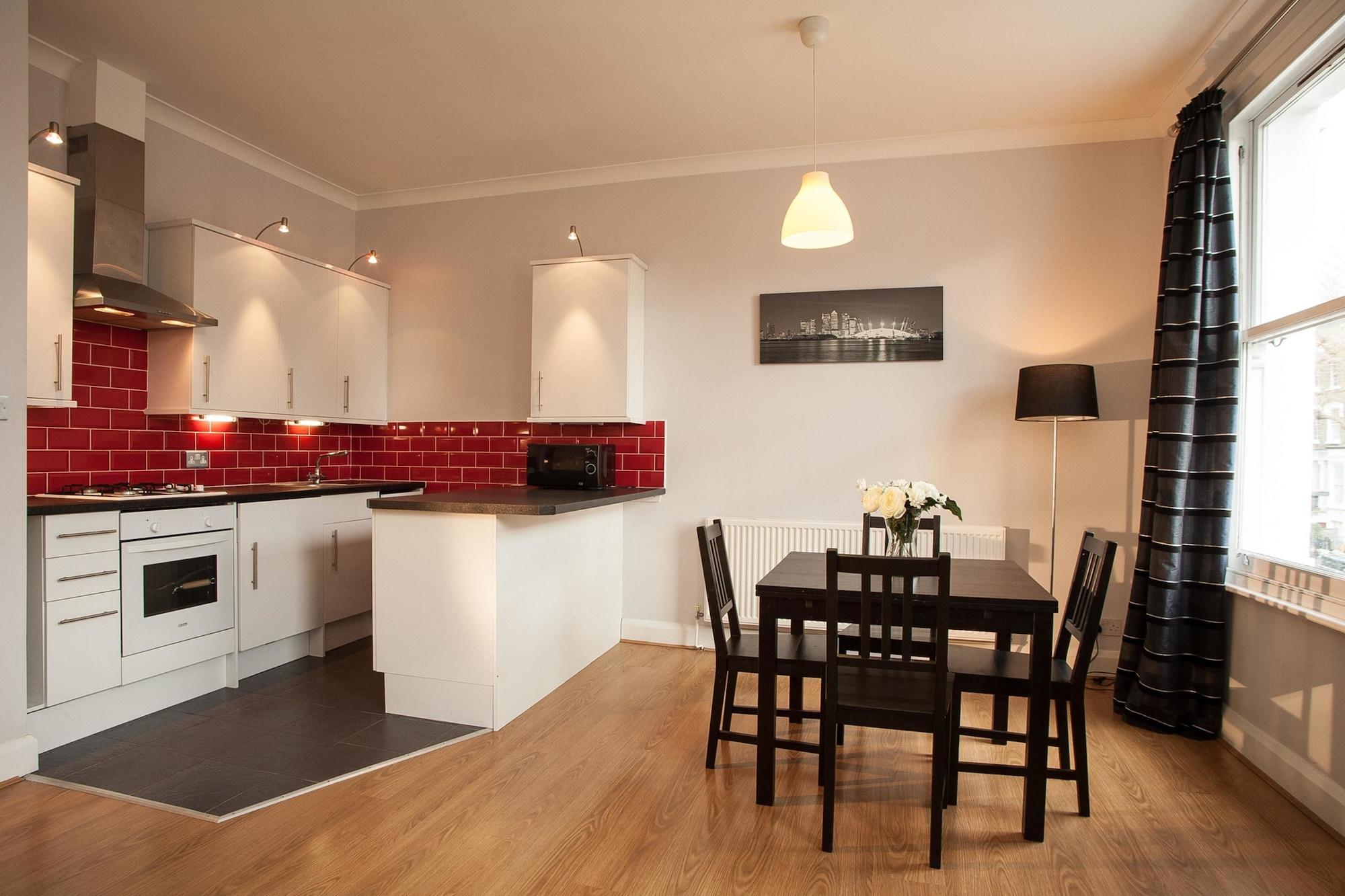 Lamington Apartments - London Hammersmith Exteriér fotografie