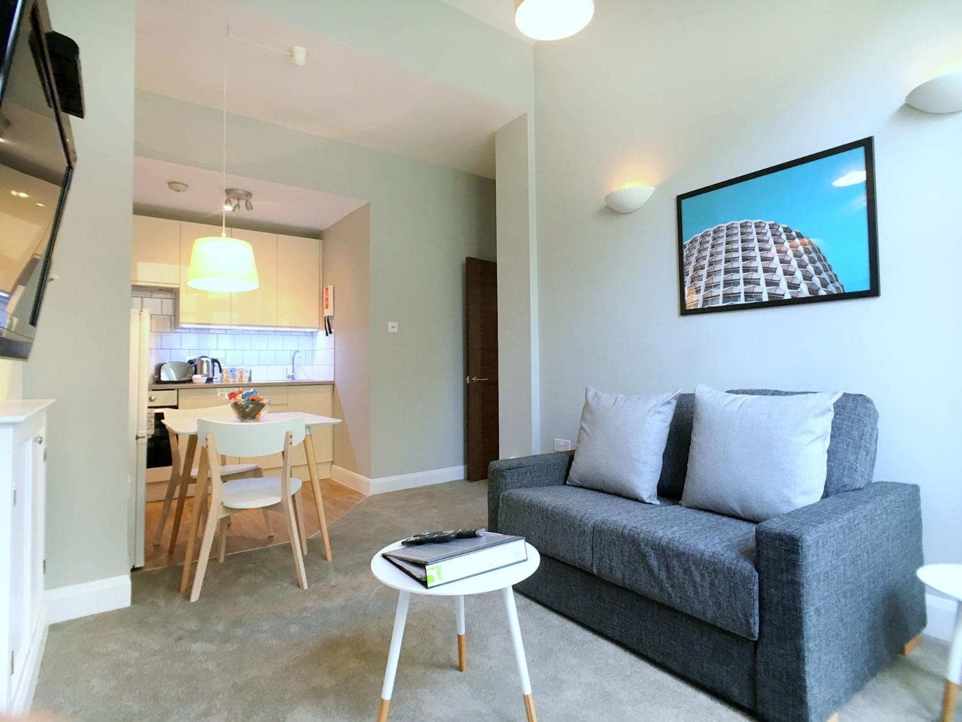 Lamington Apartments - London Hammersmith Exteriér fotografie