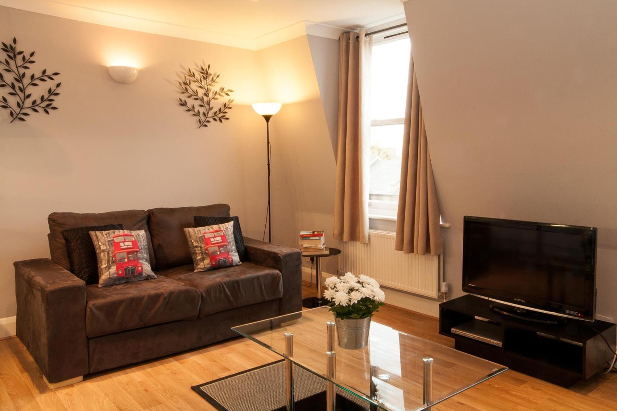 Lamington Apartments - London Hammersmith Pokoj fotografie